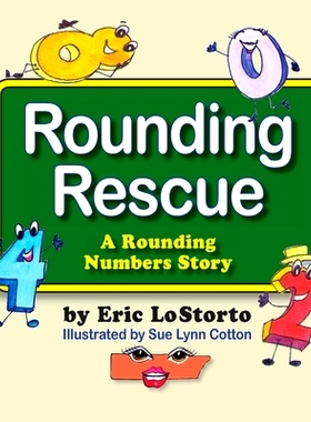 预订 Rounding Rescue, a Rounding Numbers Story: 9781614932178