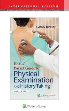 【预订】Bates’ Pocket Guide to Physical Examination and History Taking, International Edition