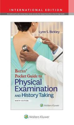 【预订】Bates’ Pocket Guide to Physical Examination and History Taking, International Edition