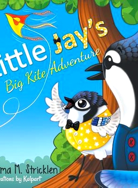 预订 Little Jay’s Big Kite Adventure: 9781946329448
