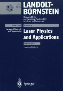 Laser Applications 预订