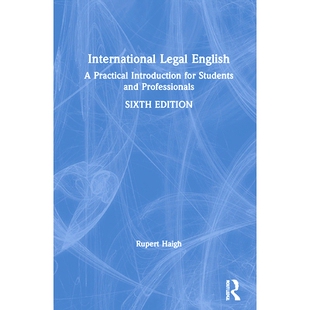 预订 International Legal English: A Practical Introduction for Students and Professionals 国际法律英语：学生和专业人士实