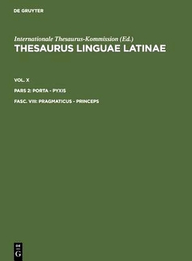 预订 pragmaticus - princeps: 9783598770067