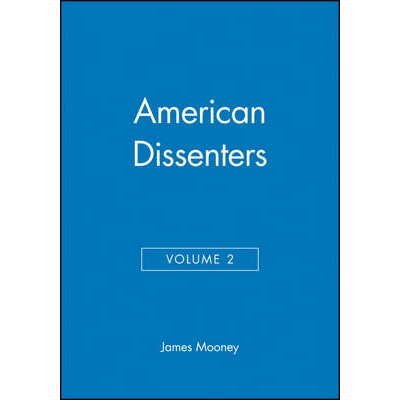 预订 American Dissenters, Volume 2 美国反对者  第2卷: 9781933385013