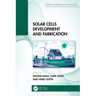 预订 Solar Cells Development and Fabrication 太阳能电池开发与制造 9781032796598