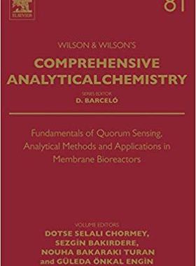 【预订】Fundamentals of Quorum Sensing, Analytical Methods and Applications in Membrane Bioreactors