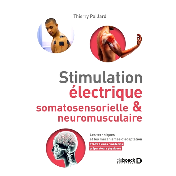 预订 Stimulation électrique somatosensorielle & neuromusculaire 体感和神经肌肉电刺激: 9782807351424