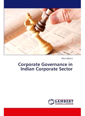 预订 Corporate Governance in Indian Corporate Sector: 9783659346613