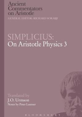 [预订]Simplicius: On Aristotle Physics 3 9781472557353