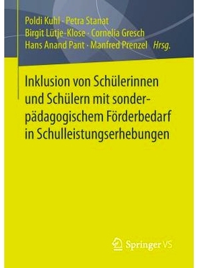 预订 Inklusion von Schülerinnen und Schülern mit sonderpädagogischem Förderbedarf in Schulleistungserhebungen: 97836