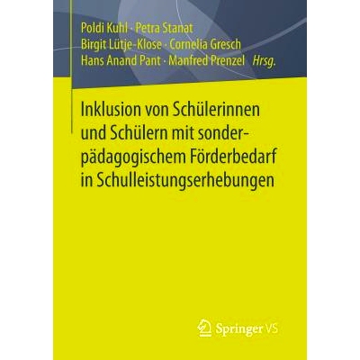 预订 Inklusion von Schülerinnen und Schülern mit sonderpädagogischem Förderbedarf in Schulleistungserhebungen: 97836