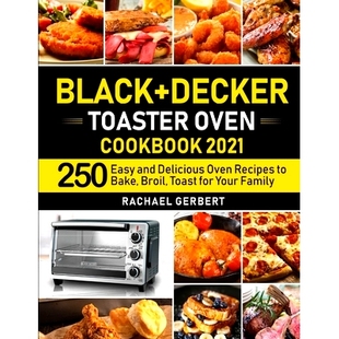 Toaster Decker Oven Cookbook 9781637337950 预订 2021 Black