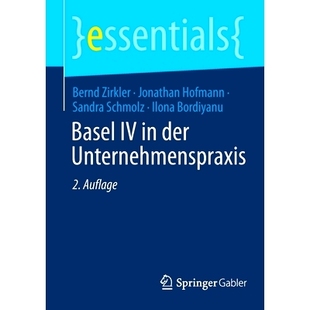 Basel Unternehmenspraxis Der 9783658350178 预订