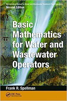 【预售】Mathematics Manual for Water and Wastewater Treatment Plant Operators, Second Edition