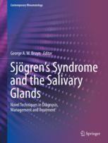 [预订]Sjögren’s Syndrome and the Salivary Glands 9783030909765-封面