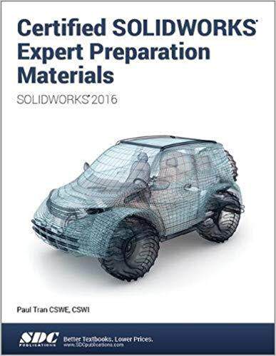 【预售】Certified SOLIDWORKS Expert Preparation Materials (SOLIDWORKS 2016)