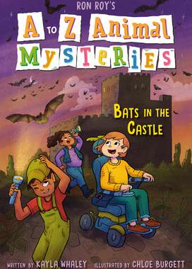[预订]A to Z Animal Mysteries #2: Bats in the Castle 9780593489031