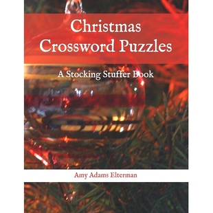 预订 Christmas Crossword Puzzles: A Stocking Stuffer Book: 9781701441392