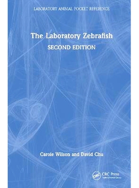 预订 The Laboratory Zebrafish: 9780367628086