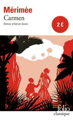 法语原版卡门/嘉尔曼梅里美