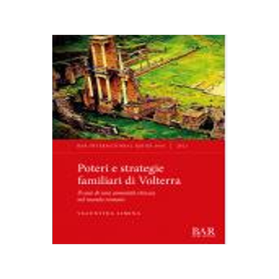 [预订]Poteri e strategie familiari di Volterra 9781407357881