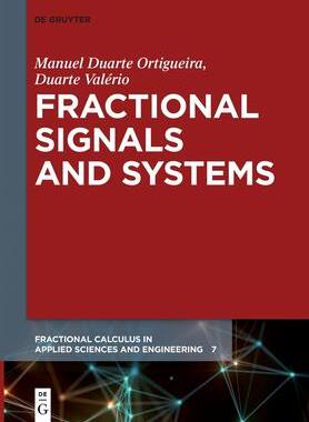 [预订]Fractional Signals and Systems 9783110777161