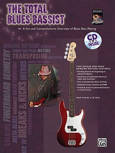 【预售】The Total Blues Bassist: A Fun and Comprehensive Overview of Blues Bass Playing [With CD (Audio)]
