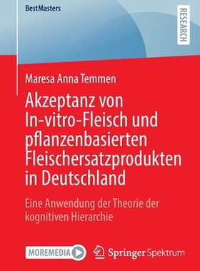 预订 Akzeptanz von In-vitro-Fleisch und pflanzenbasierten Fleischersatzprodukten in Deutschland