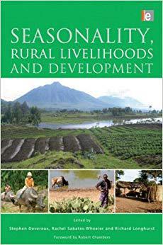 【预售】Seasonality, Rural Livelihoods and Development