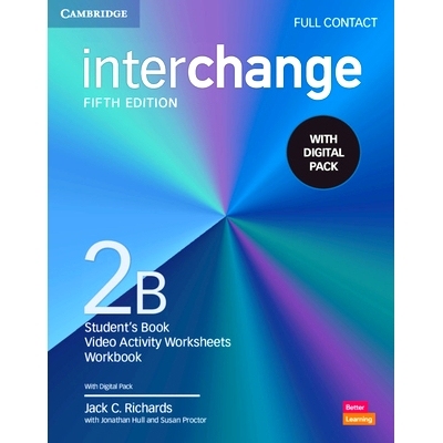 预订 Interchange Level 2b Full Contact with Digital Pack: 9781009040747
