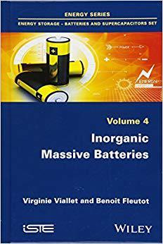 【预订】Inorganic Massive Batteries