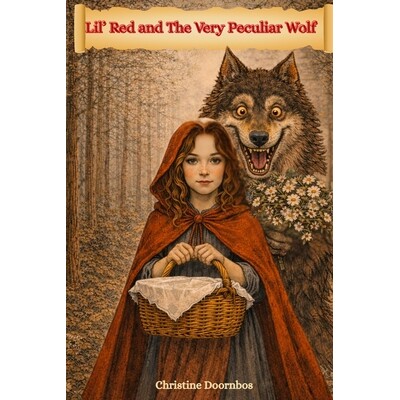 预订 Lil’ Red and The Very Peculiar Wolf: What if the Big Bad Wolf wasn’t bad... just terribly awkward? 9798245229324