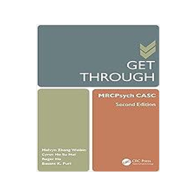 [预订]Get Through MRCPsych CASC 9781032321561