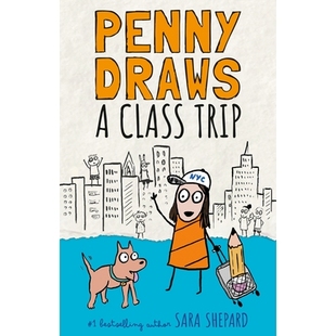 Draws Class Trip 9780593616864 预订 彭妮画了一次班级旅行 Penny