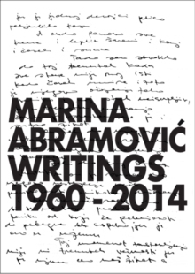 【预订】Marina Abramovic Writings 1960-2014 9783960983668