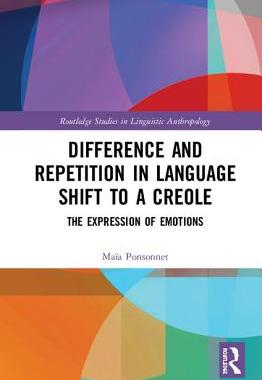 【预订】Difference and Repetition in Language Shift to a Creole