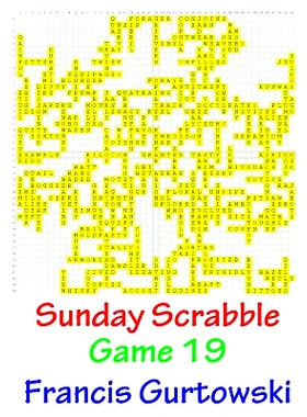 预订 Sunday Scrabble Game 19: 9781540803405