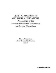 预订 their Genetic and Applications Algorithms