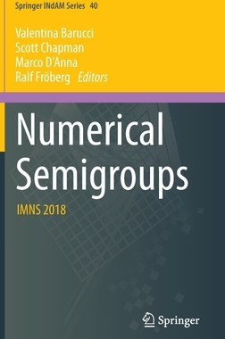 预订 Numerical Semigroups