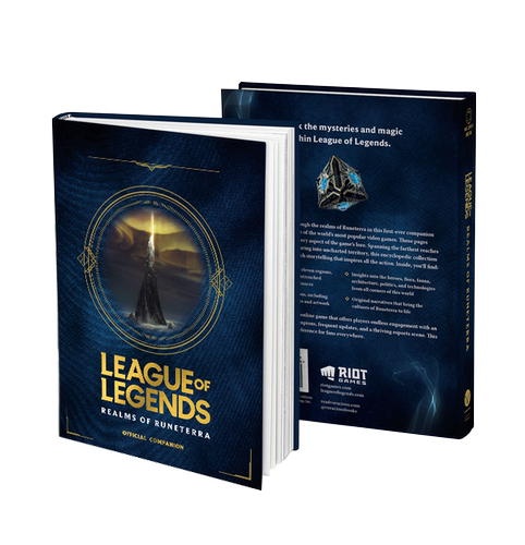 现货 英文原版 英雄联盟符文之地 设定集 卢恩特拉王国  百科全书 League of Legends: Realms of Runeterra (Official Companion)
