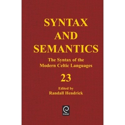 预订 The Syntax of the Modern Celtic Languages 现代凯尔特语的句法: 9780126135237
