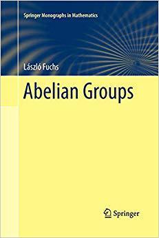 【预售】Abelian Groups