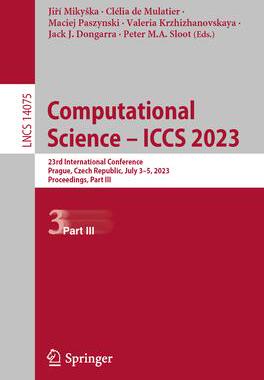 [预订]Computational Science – ICCS 2023 9783031360237