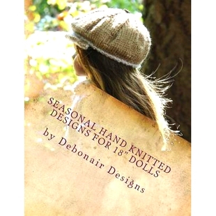 预订 Fall designed Winter Collection Designs Girl fit American Knitted for Dolls patterns Hand Seasonal