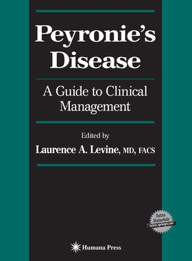 【预订】Peyronie’s Disease