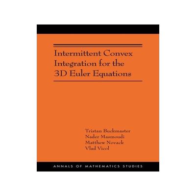 [预订]Intermittent Convex Integration for the 3D Euler Equations 9780691249551