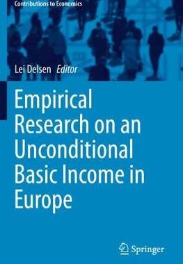 【预订】Empirical Research on an Unconditional Basic Income in Europe