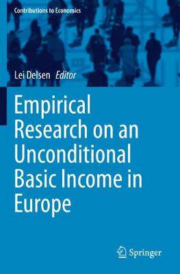 【预订】Empirical Research on an Unconditional Basic Income in Europe