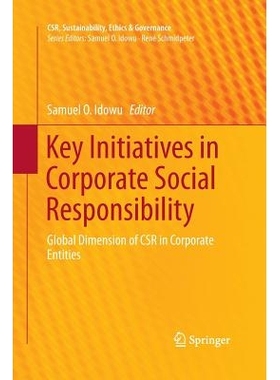预订 Key Initiatives in Corporate Social Responsibility: Global Dimension of CSR in Corporate Entities: 9783319369723