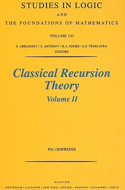 【预订】Classical Recursion Theory, Vol. 2